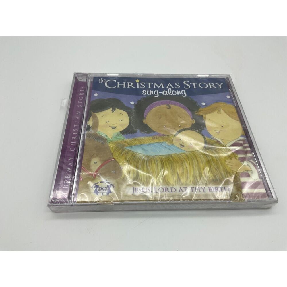 The Christmas Story Sing-Along - Music CD - Unknown Artist - - Life‎ Way - Very